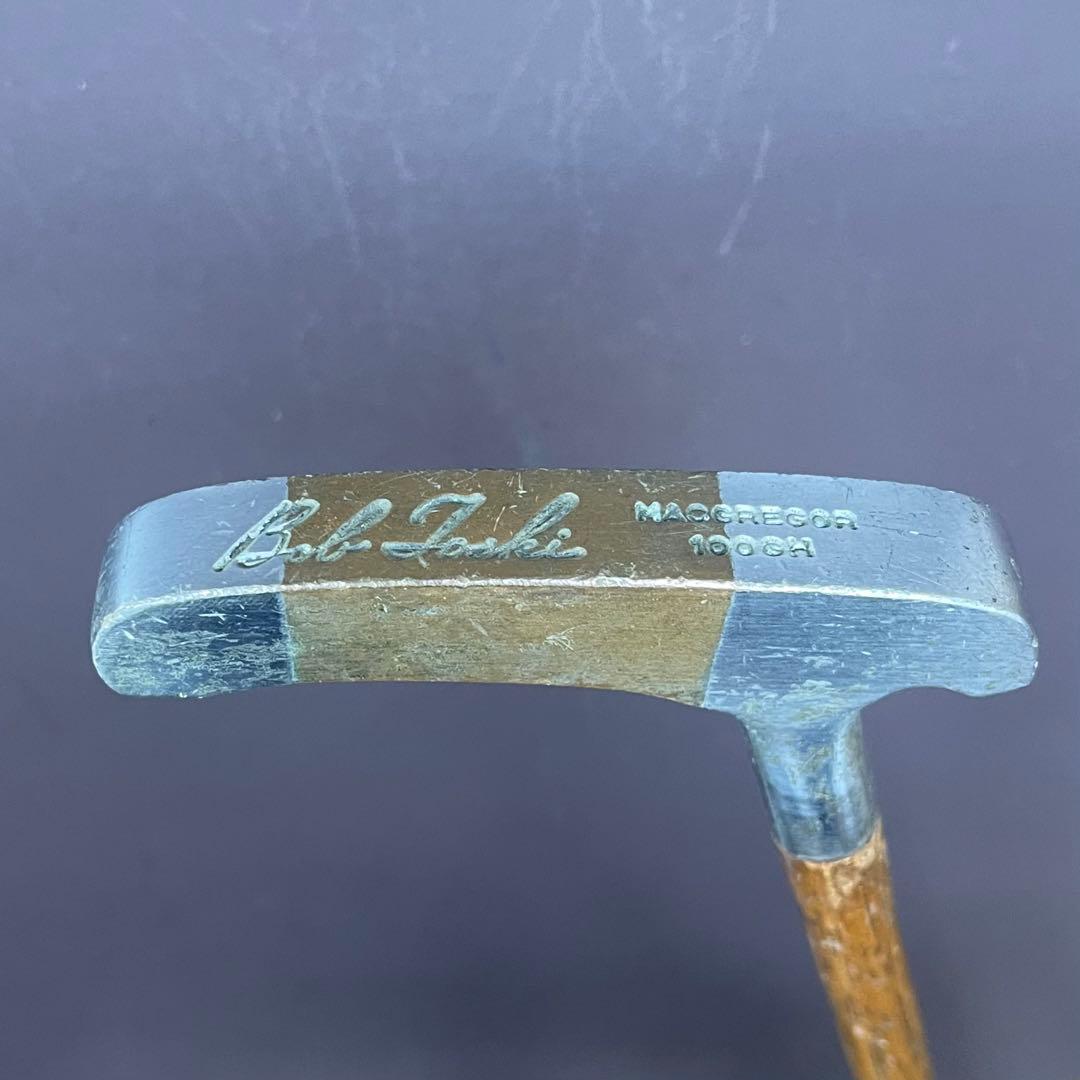 P130-0570-MacGregor Bob Toski シグニチャー パター