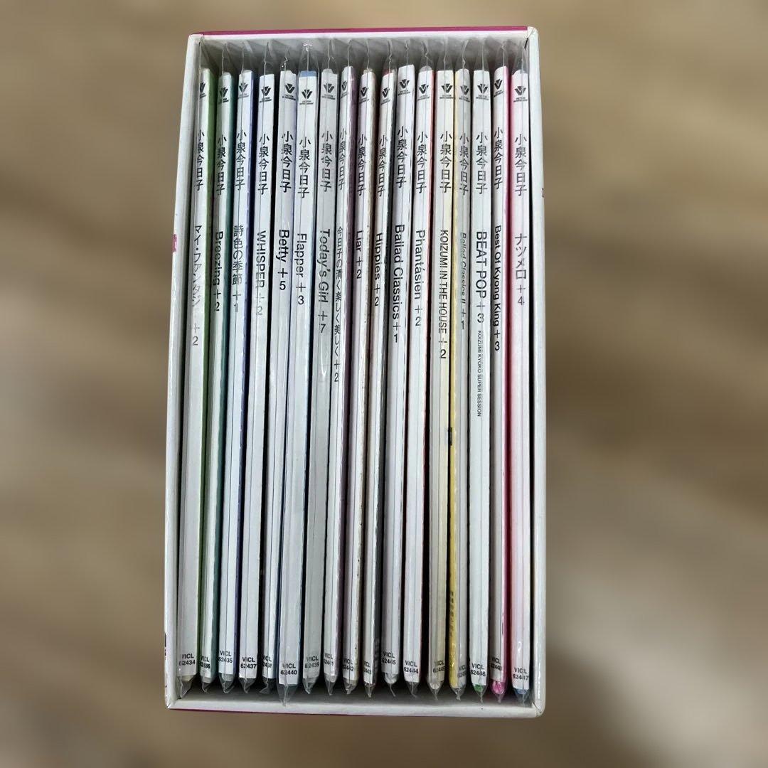 小泉今日子 K25プロジェクト 〜オリジナル紙ジャケットコレクション〜