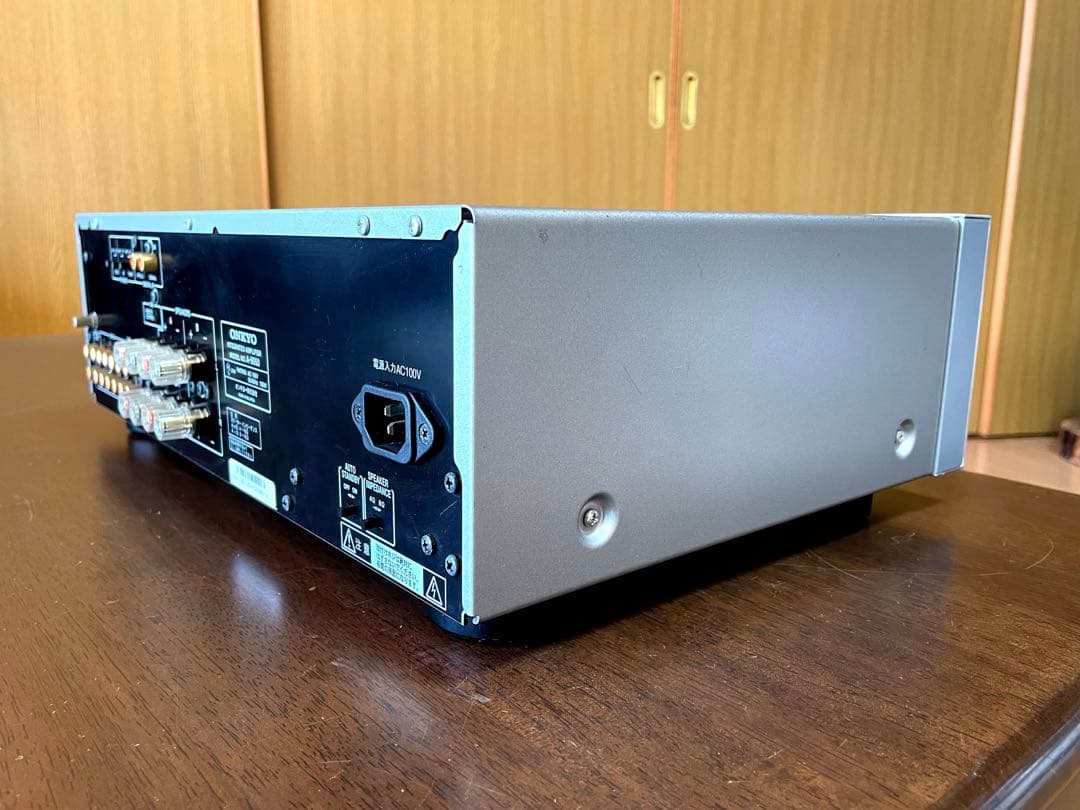 【ONKYO A-9050】プリメインアンプ