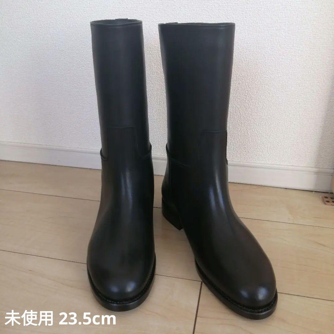 未使用 BEAUTIFUL SHOES ステアレザー ライディングブーツ