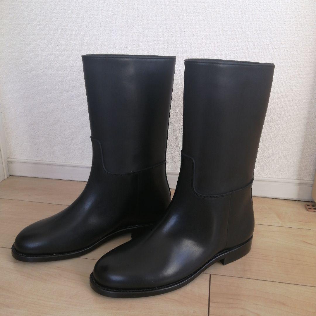 未使用 BEAUTIFUL SHOES ステアレザー ライディングブーツ