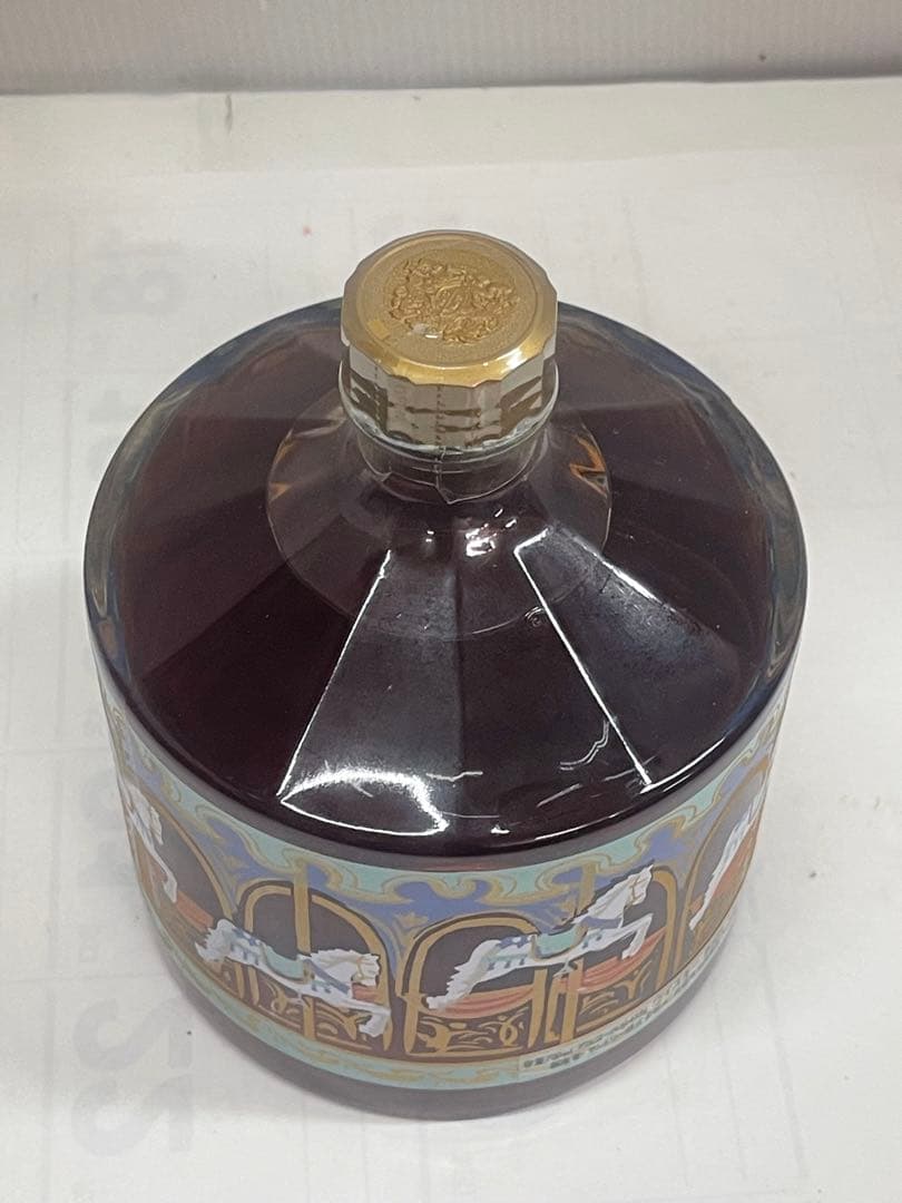 未開栓 サントリー エイジング 15年 メリーゴーランド AGEING