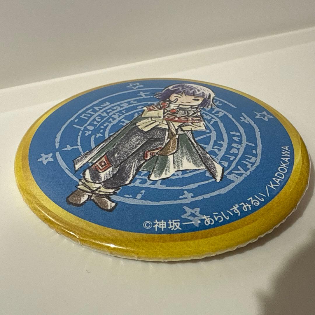 スレイヤーズ ゼロス グラフアート トレーディング 缶バッジ