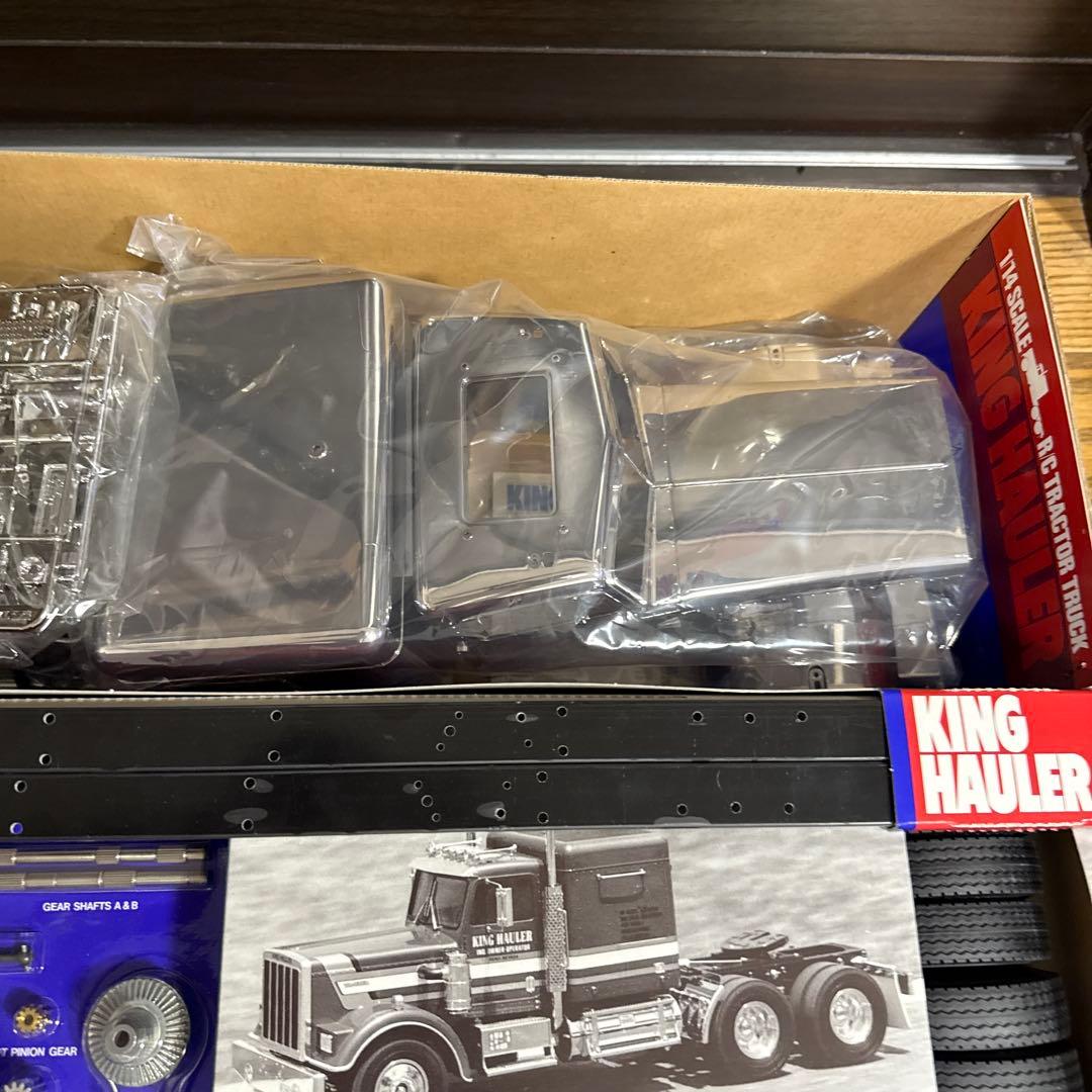 TAMIYA KING HAULER 1/14スケール メタリック特別仕様