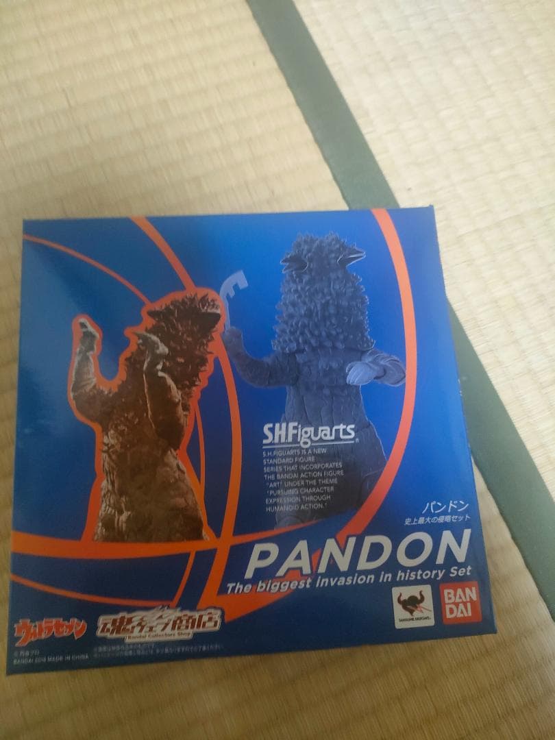 SHFiguarts ダン・モロボシ フィギュアパンドン2体セット