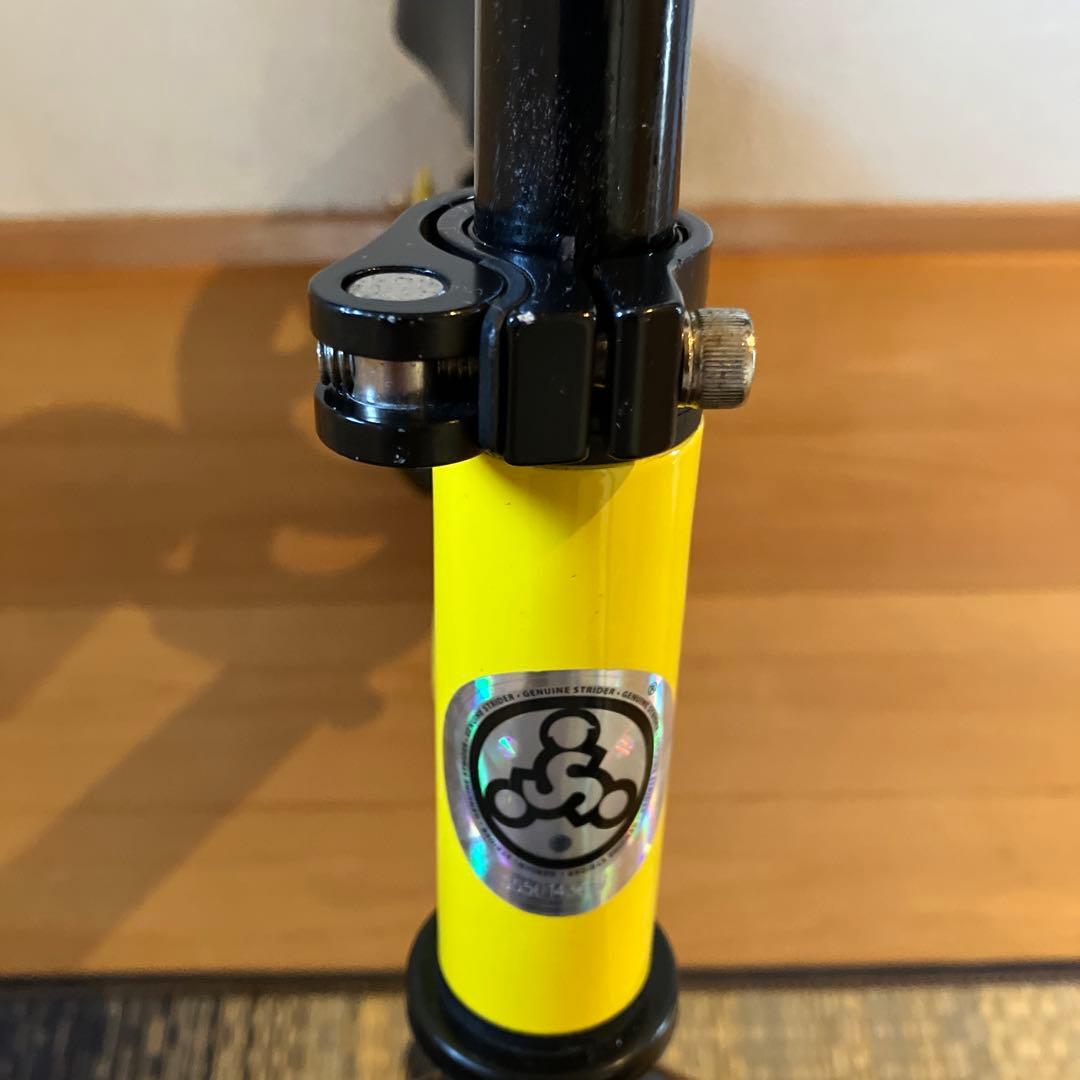 STRIDER ストライダー　スポーツモデル　イエロー