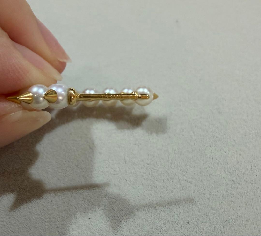 TASAKI タサキ [片耳]デインジャードライブイヤリング