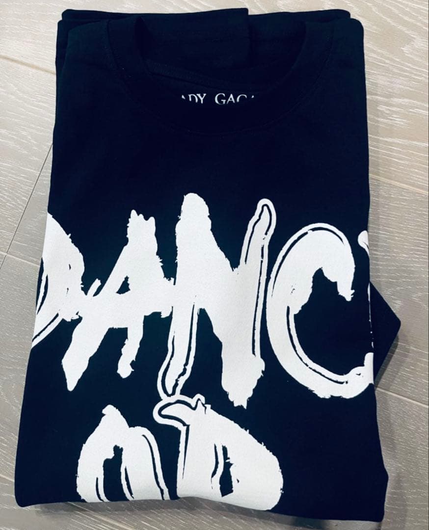 新品 レディガガ Mayhem Ball DANCE OR DIE Tシャツ L