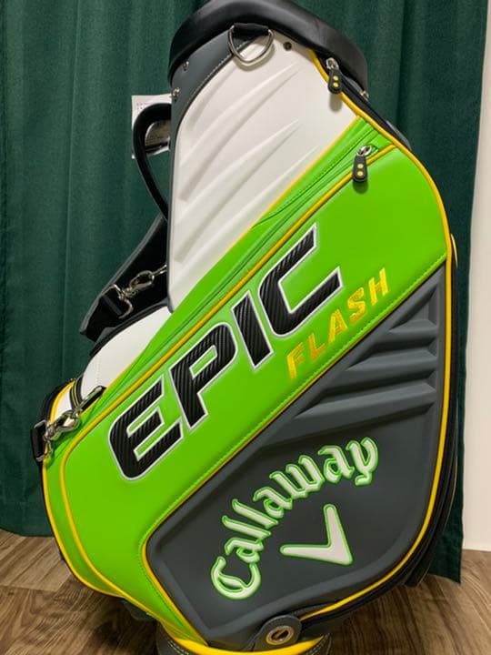 【限定】キャロウェイEPIC FLASH19キャディバック美品