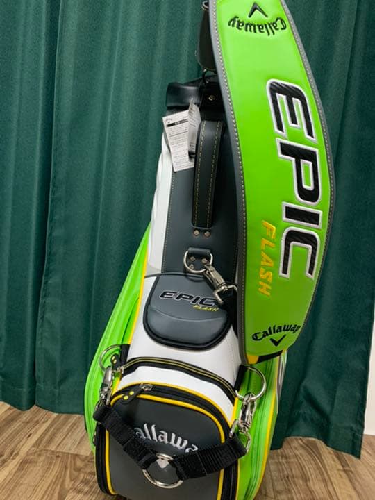 【限定】キャロウェイEPIC FLASH19キャディバック美品