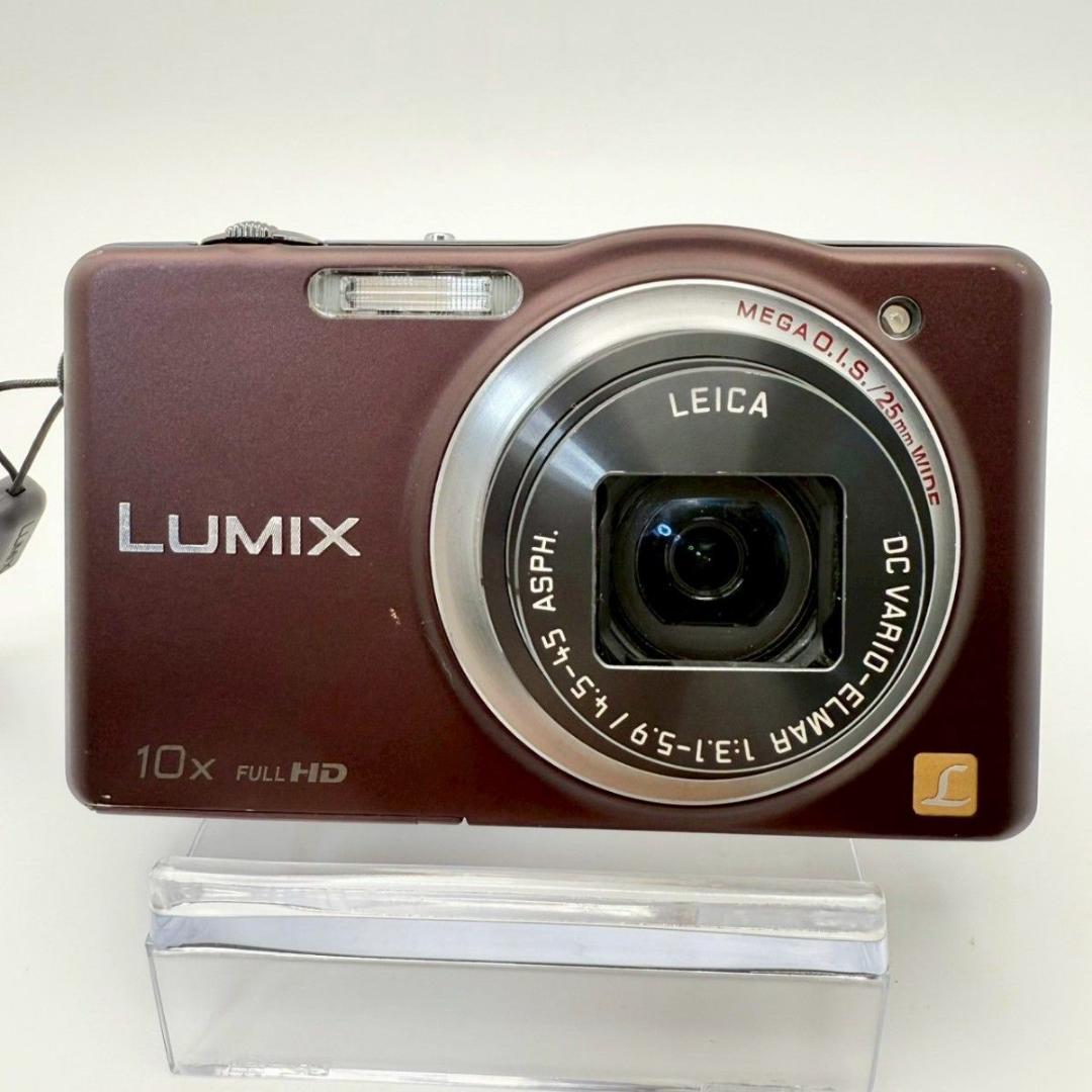 【箱付：動作OK】Panasonic LUMIX DMC-SZ7 9415