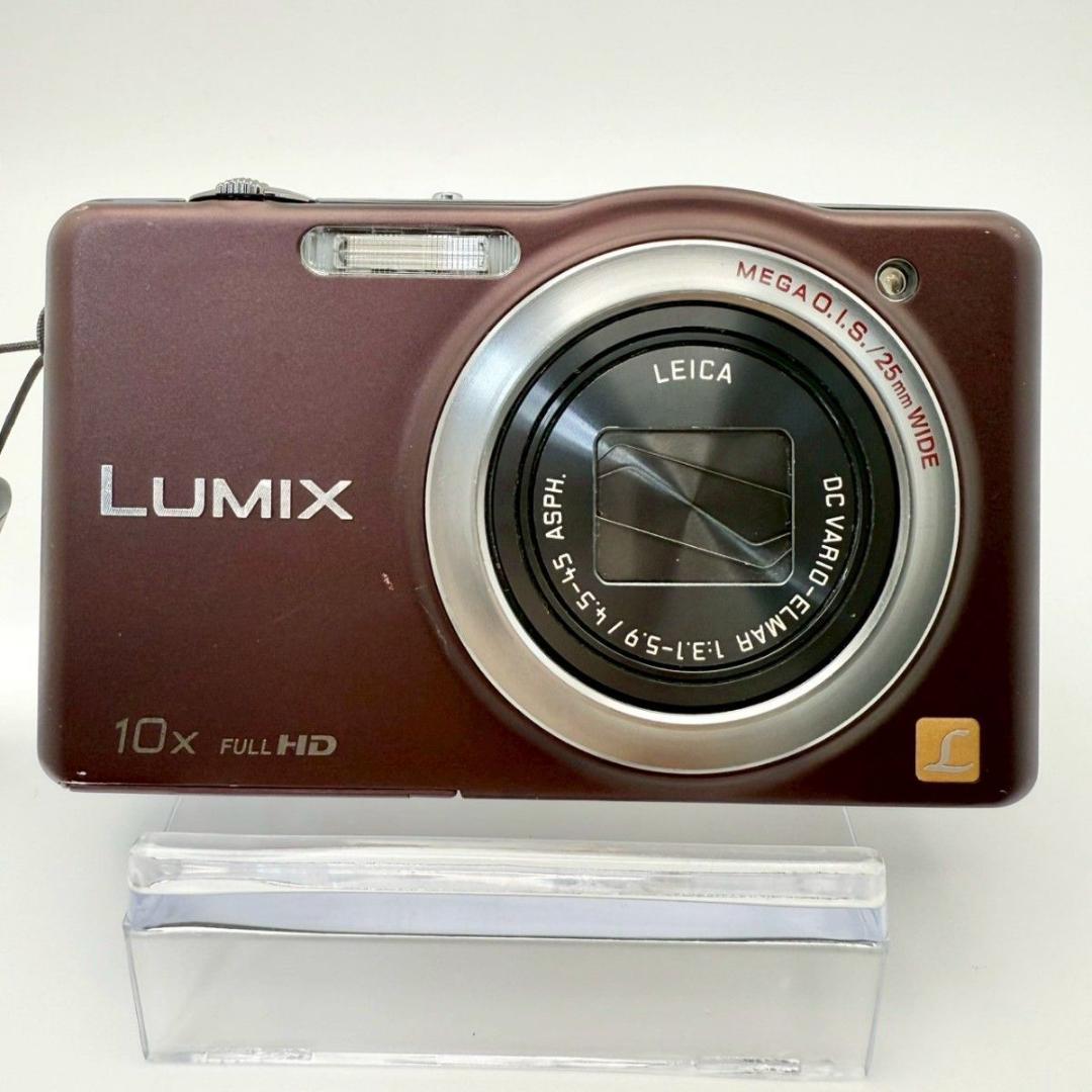 【箱付：動作OK】Panasonic LUMIX DMC-SZ7 9415