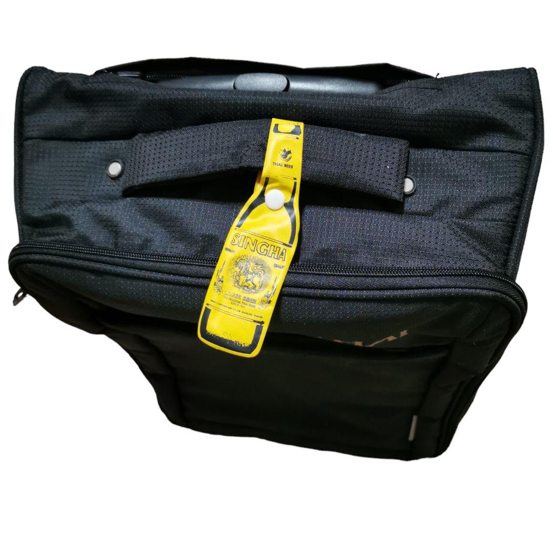 タイ航空　スーツケース　軽量で折りたためます