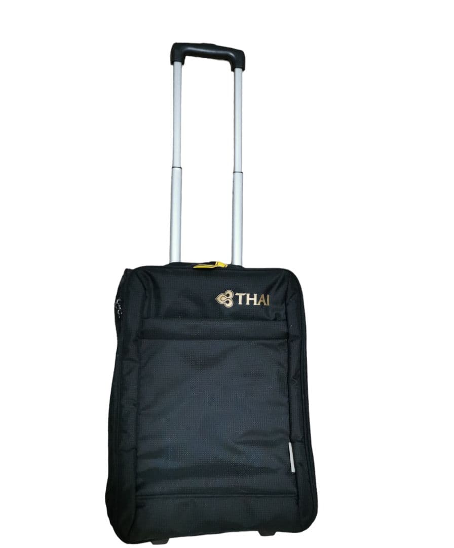 タイ航空　スーツケース　軽量で折りたためます