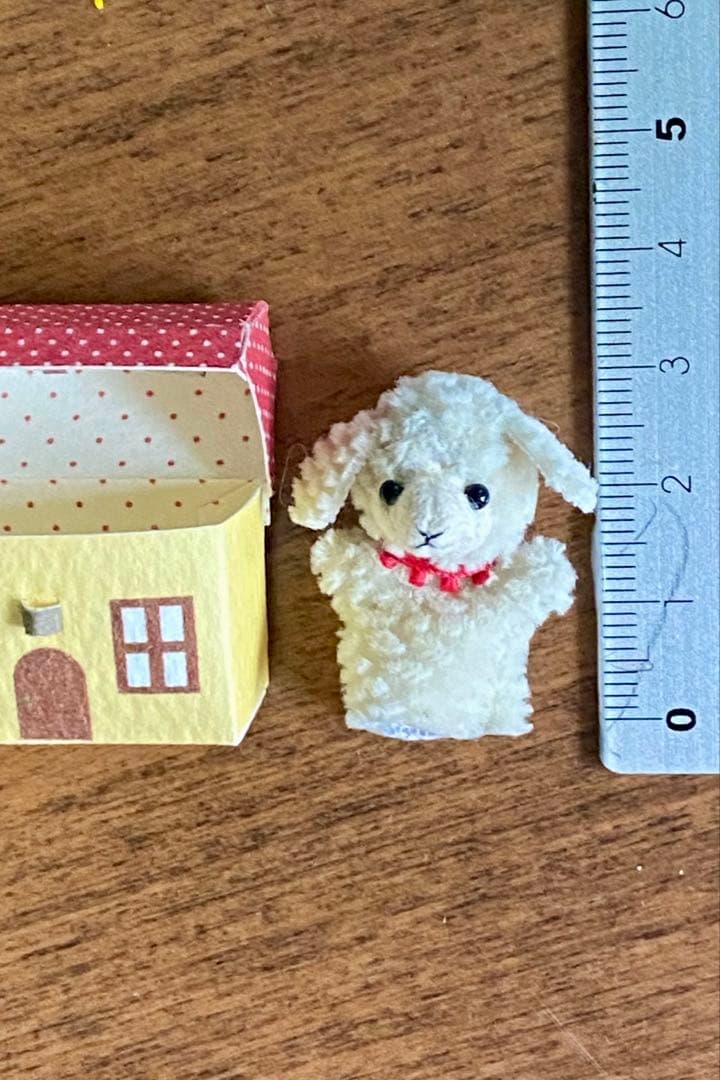 ミニチュア作家NaoColle（なおこれ）さん カワウソと羊のミニマペット