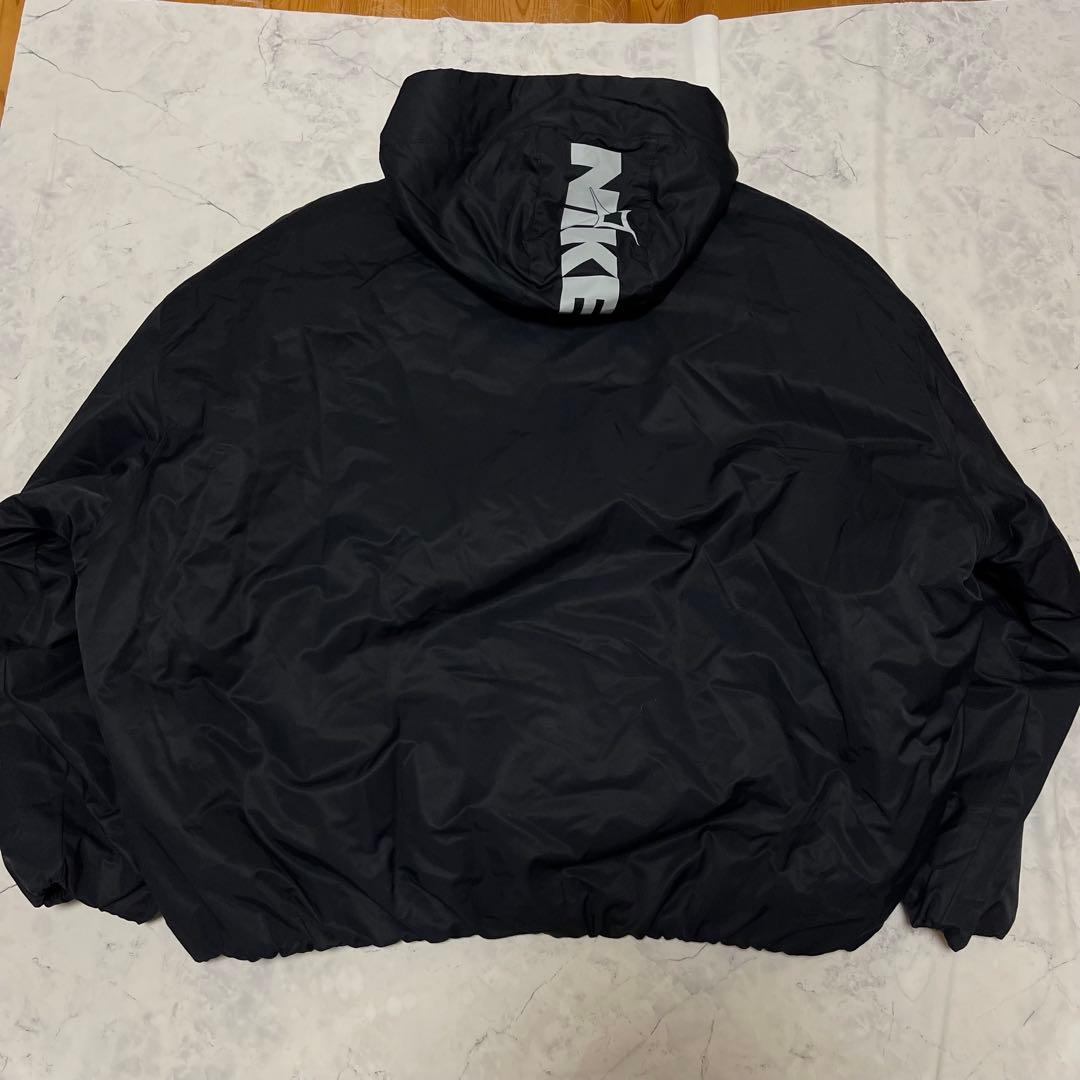 新品 NIKE ナイキ ハーフジップ 厚手ジャケット 黒 ブラック 3XL