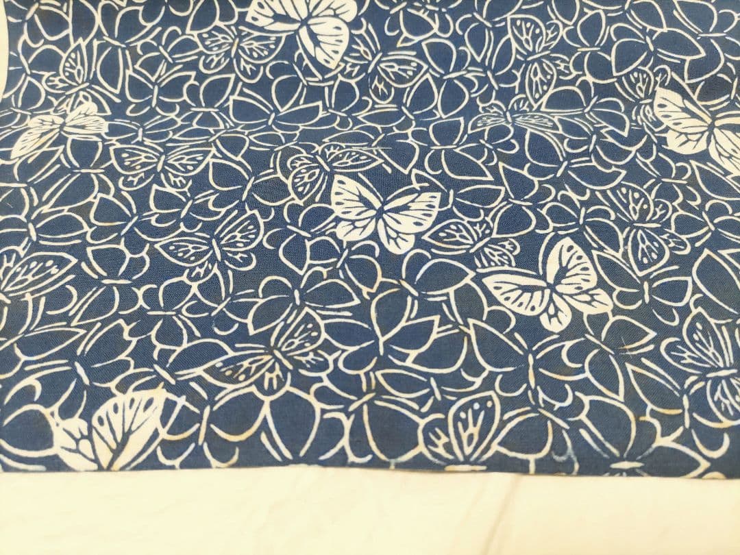 浴衣反物４本セット　ゆかた　木綿　めん　綿