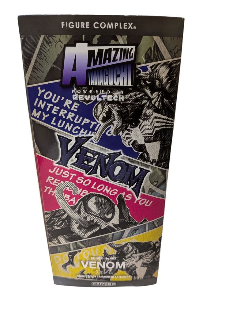 開封済み 美品 アメイジング・ヤマグチ ヴェノム