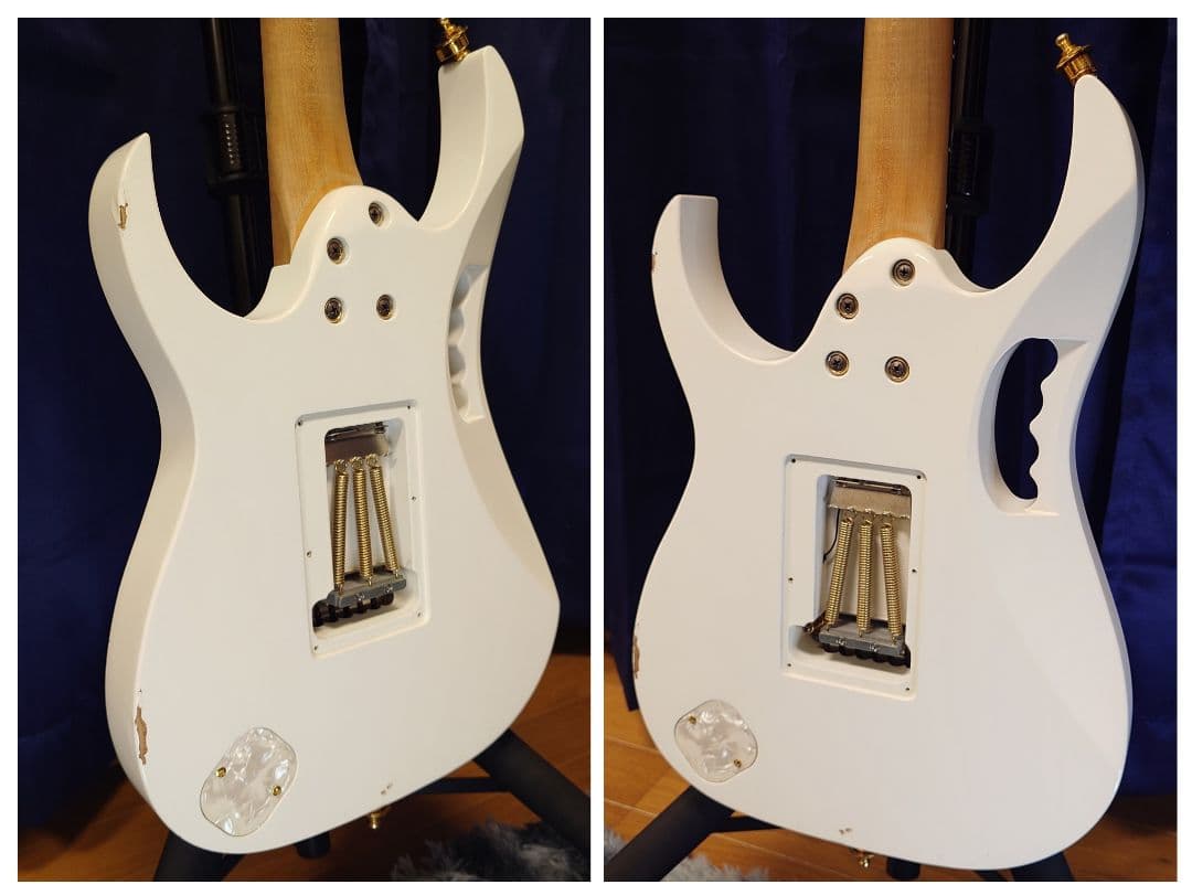 Ibanez JEM7V-WH フジゲン 95年製