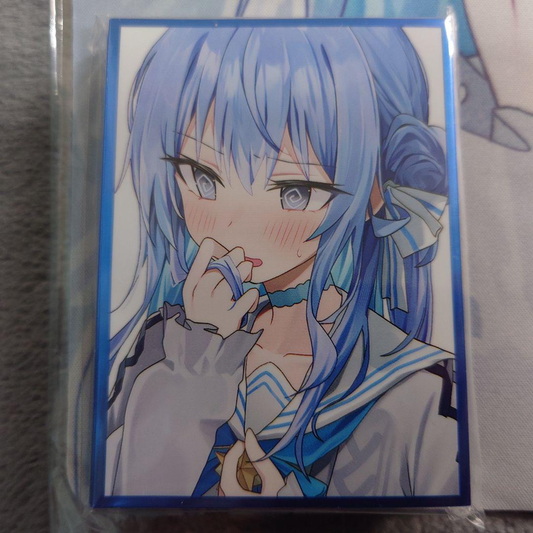 α2 ホロライブ 照れる&ぐるぐるの目 星街すいせい スリーブ&プレイマット