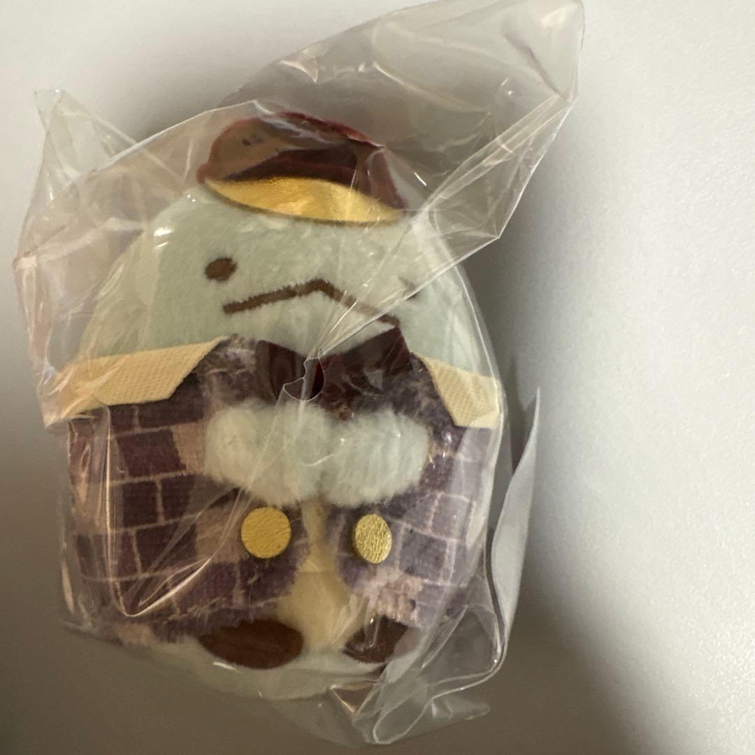 すみっコぐらし　すみっコぐらしショップ東京駅店　限定　てのりぬいぐるみ