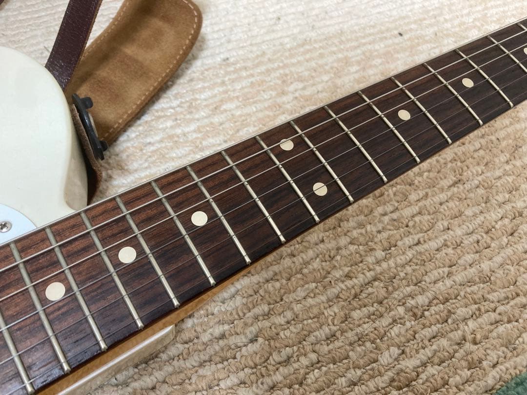 ギター fender jimmy page telecaster mirror