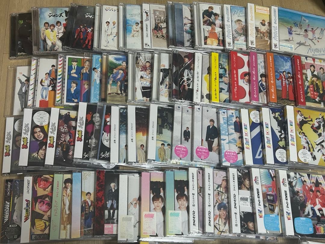 ジャニーズWEST WEST CD アルバム まとめ売り