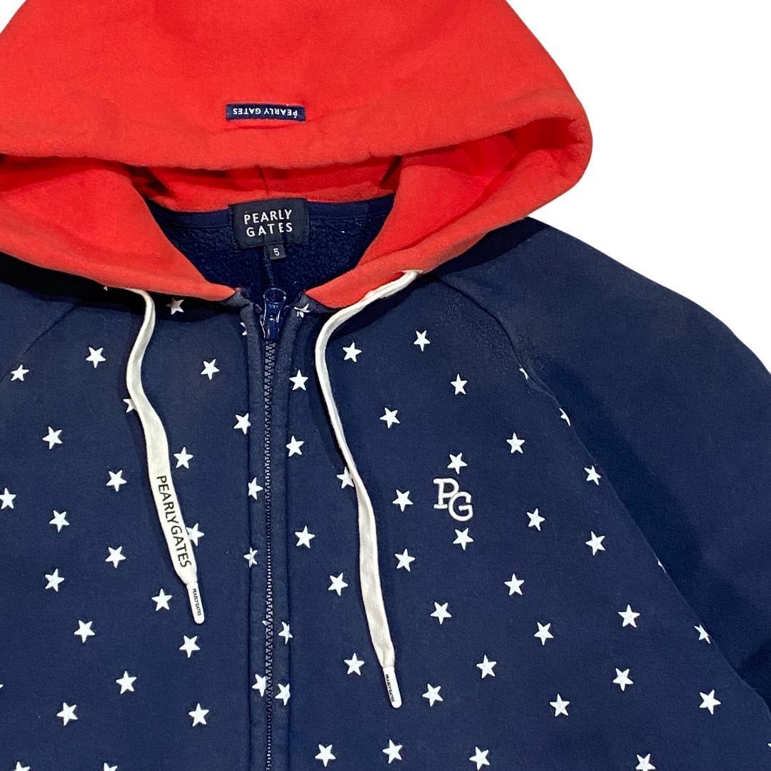 PEARLY GATES パーリーゲイツ スウェット セットアップ 5 ネイビー
