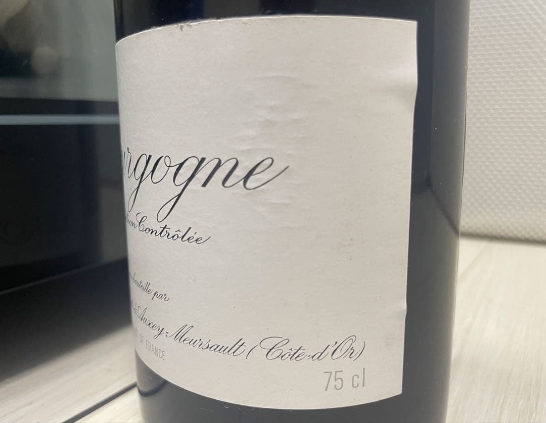 【良年】 LEROY ルロワ ブルゴーニュ ルージュ 1990 セラー保管