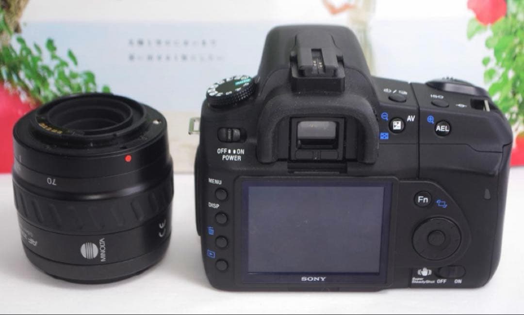 ✨極美品✨❤初心者オススメ❤✨スマホ転送OK✨SONYソニーα200✨