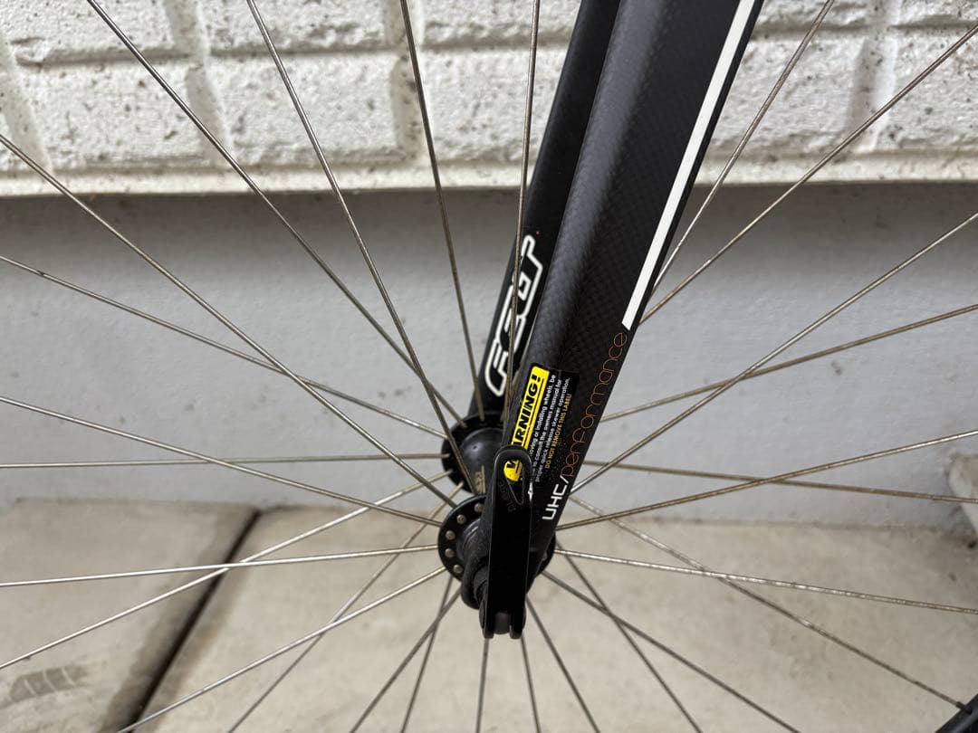 FELT ロードバイク カーボンフレーム 黒・オレンジ