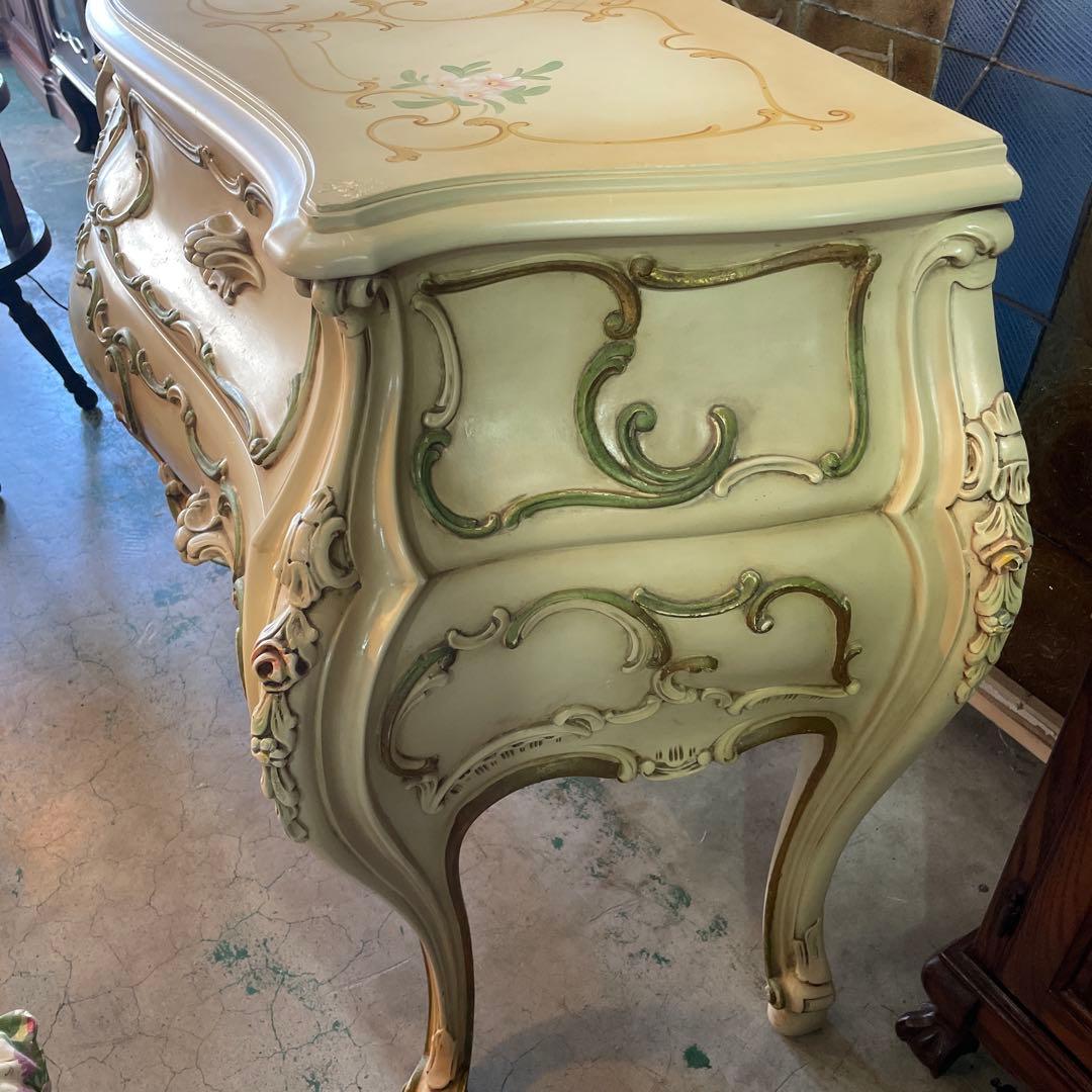 値下げ‼︎ アンティーク、シリック・大型コンソール