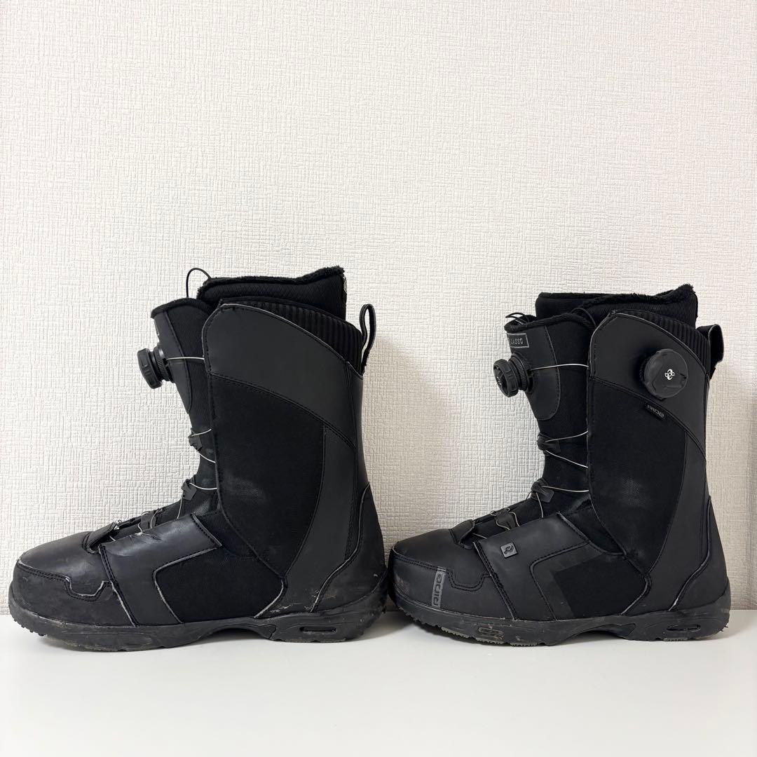 美品 RIDE ライド スノボ ブーツ LASSO ダブル BOA スノーボード