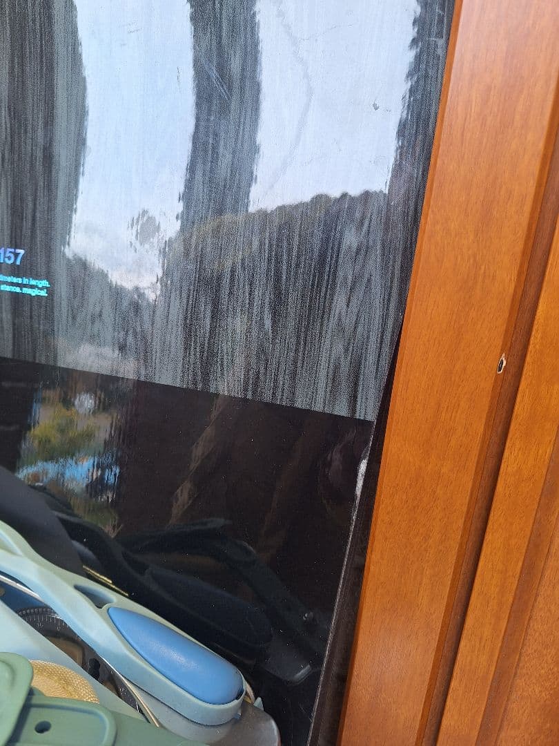 スノボードセット K2 afterBlack157cm ツイン キャンバー