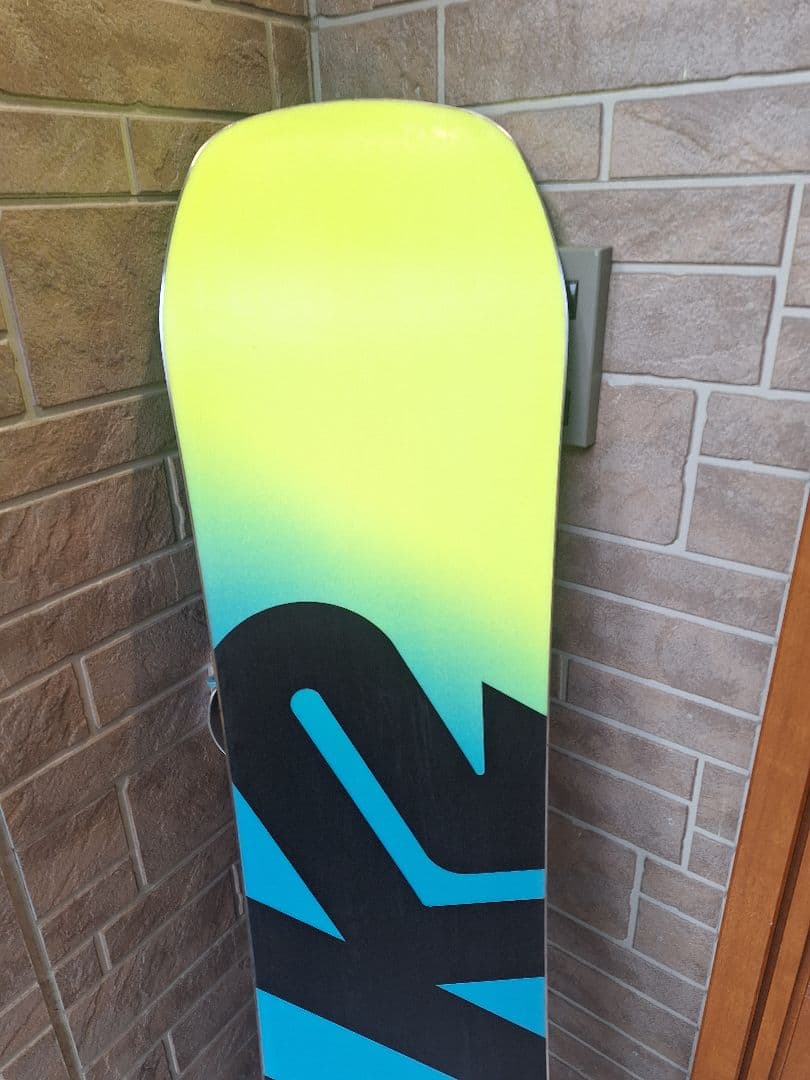 スノボードセット K2 afterBlack157cm ツイン キャンバー