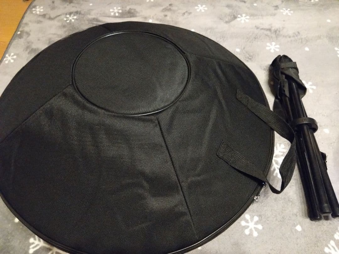 ハンドパン 本体 セット ソフトケース＆スタンド付属 パーカッション 民族楽器