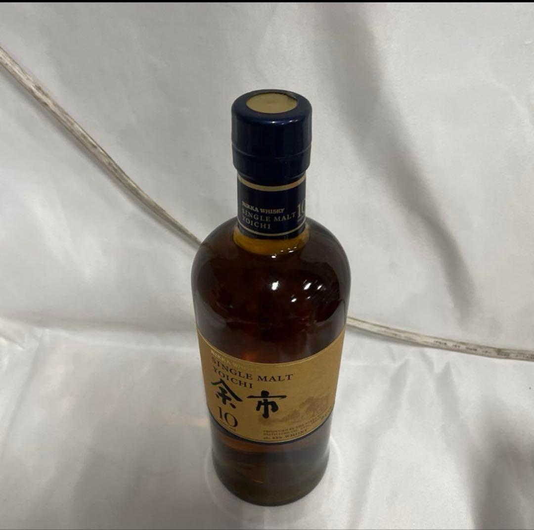 余市 シングルモルトウイスキー 10年 700ml