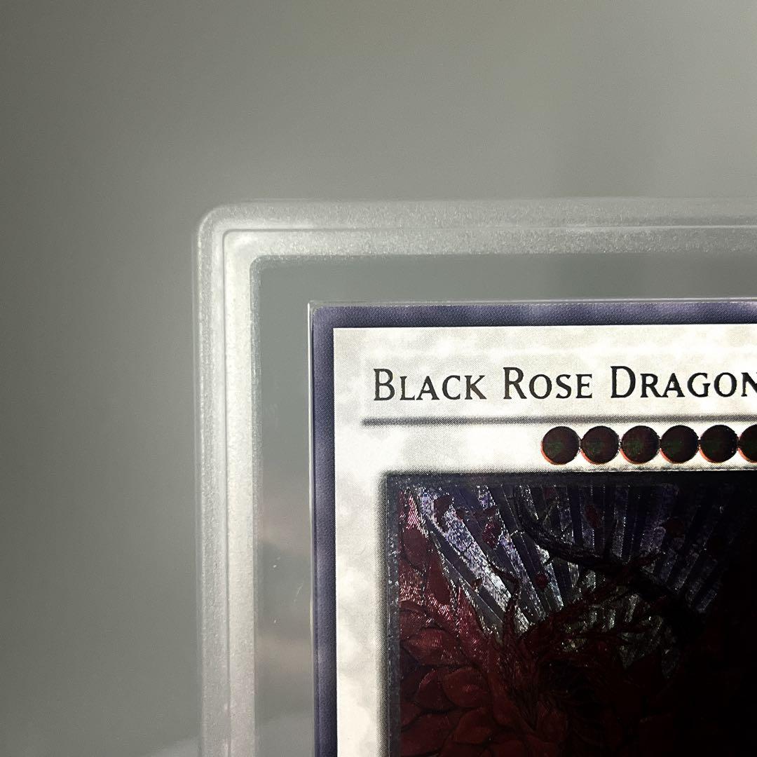 PSA9相当 遊戯王 ブラック・ローズ・ドラゴン 北米1st レリーフ ARS9