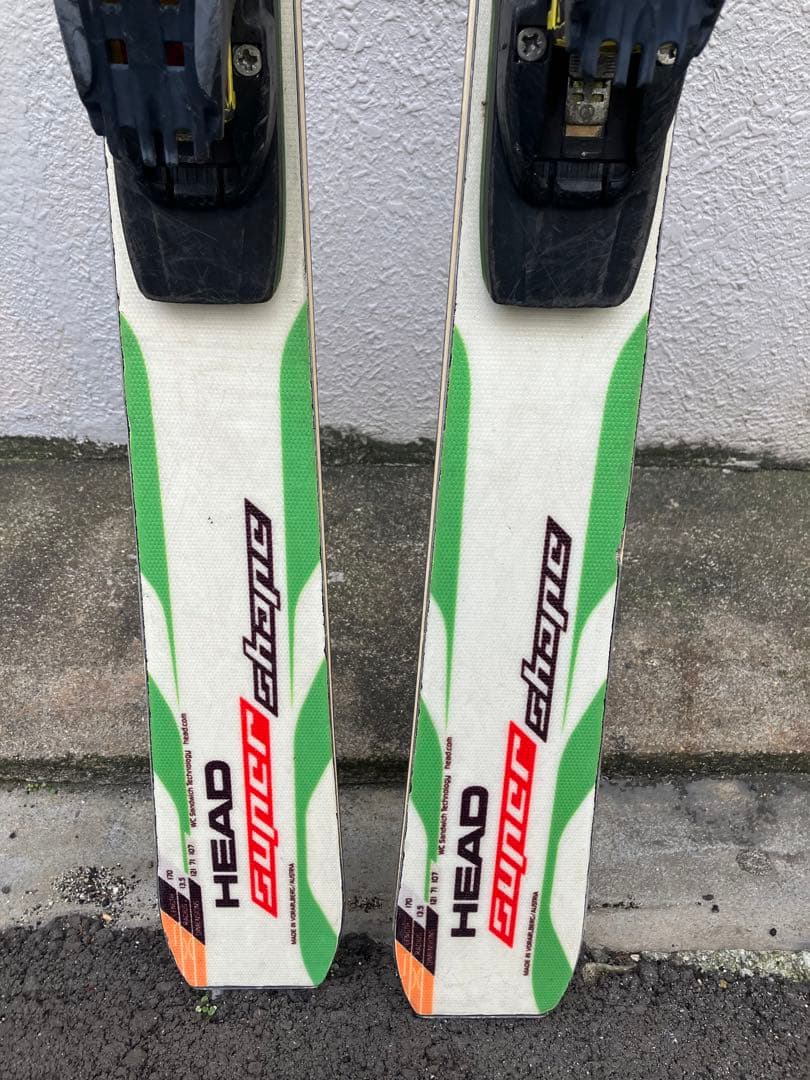 【訳あり】HEAD i.Supershape 170cm チロリア ビンディング