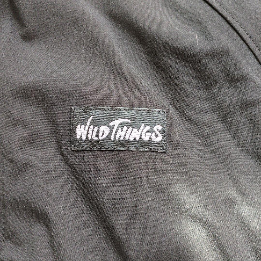 ワイルドシングス　デナリ　ジャケット パーテックス　M 未使用 黒