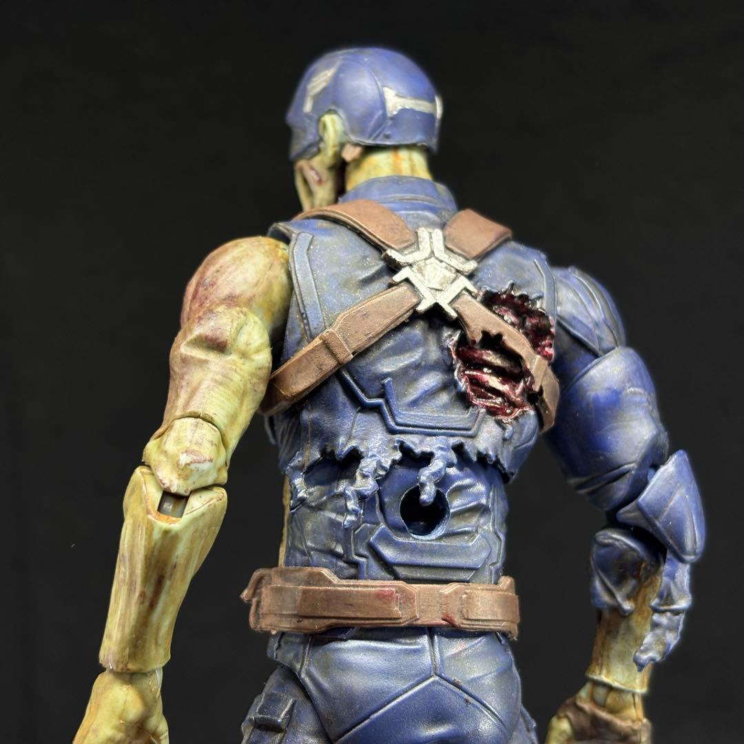 サ*認様 マーベルレジェンド　マーベルゾンビーズ　キャプテンアメリカ