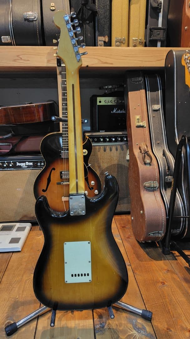 「ジャンク品」76年製 GRECO SE800 ギター