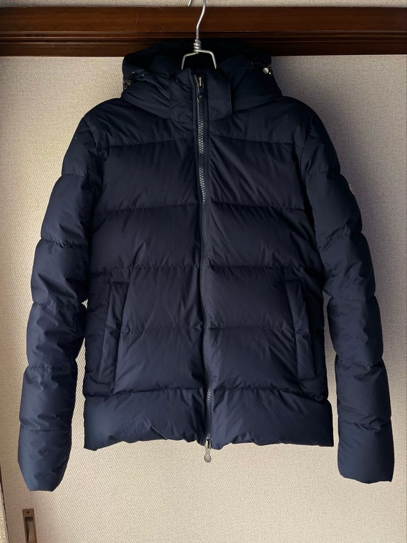 PYRENEXピレネックス スプートニック ダウンジャケット ネイビー S