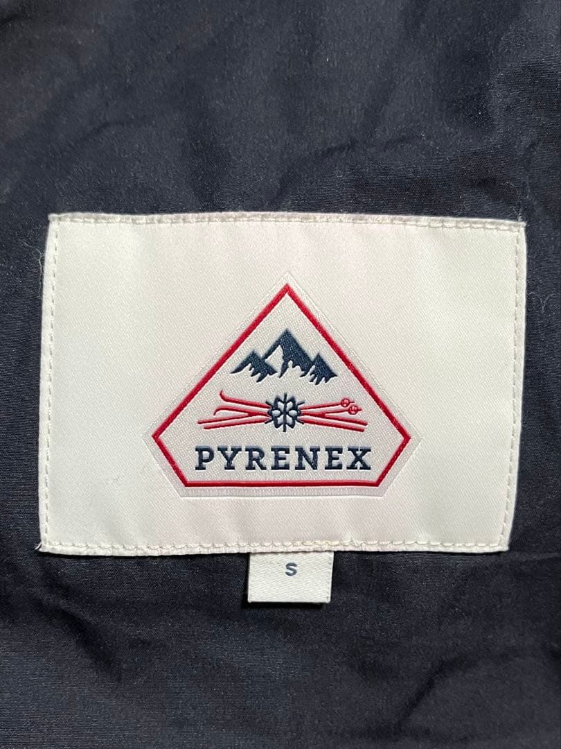 PYRENEXピレネックス スプートニック ダウンジャケット ネイビー S