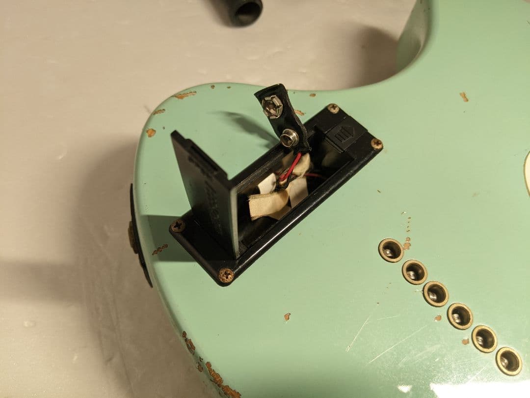 FERNANDES ZO-3 アンプ内蔵型 ギター フェルナンデス ぞうさん