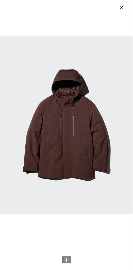 ユニクロ　ハイブリッドダウンパーカ　2025秋冬モデル　ブラック　Lサイズ　新品