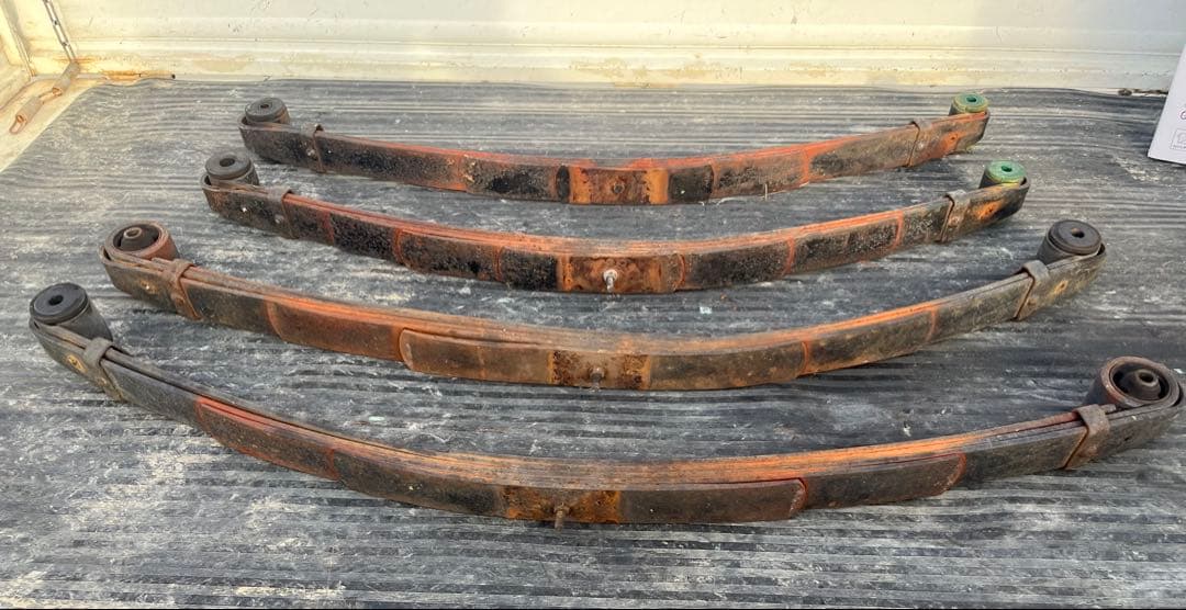 JA11Vジムニー/社外リーフスプリング