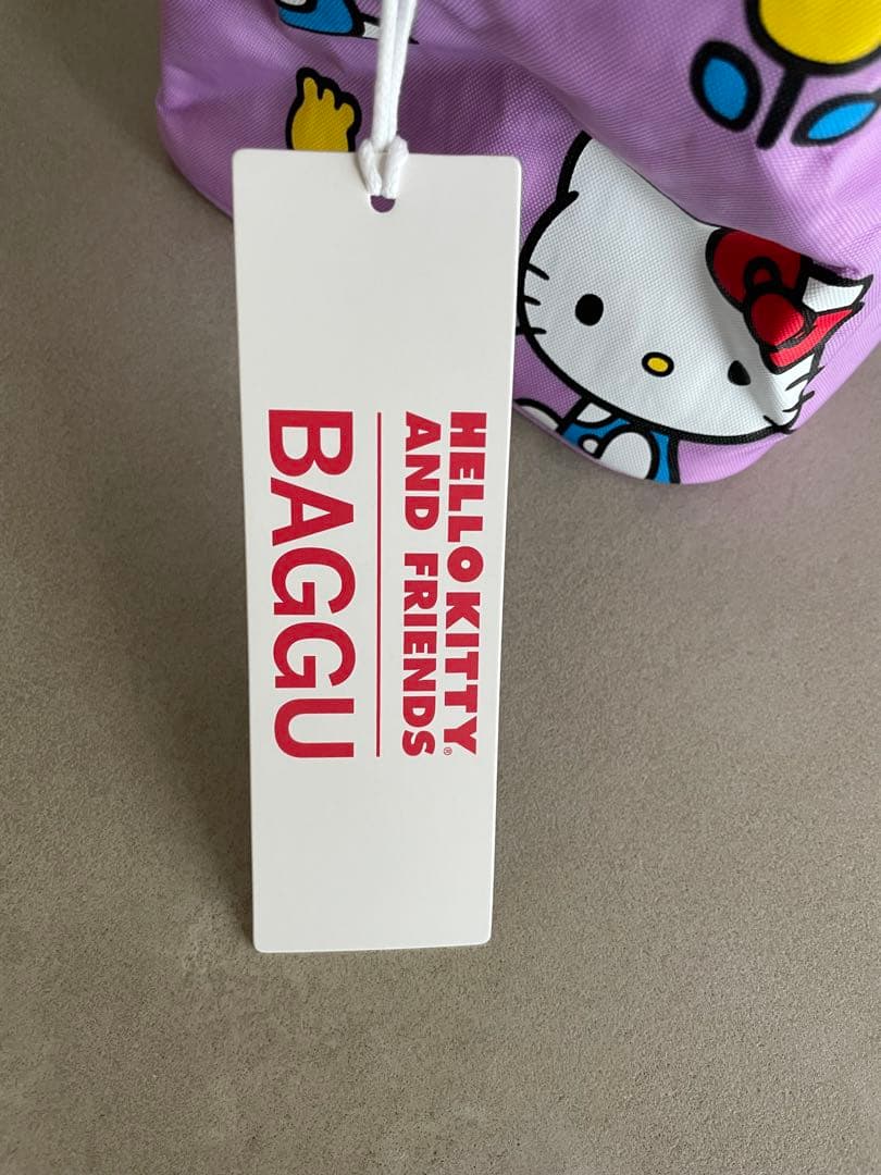 【日本未入荷】ハローキティ BAGGUバニティポーチ　サンリオ