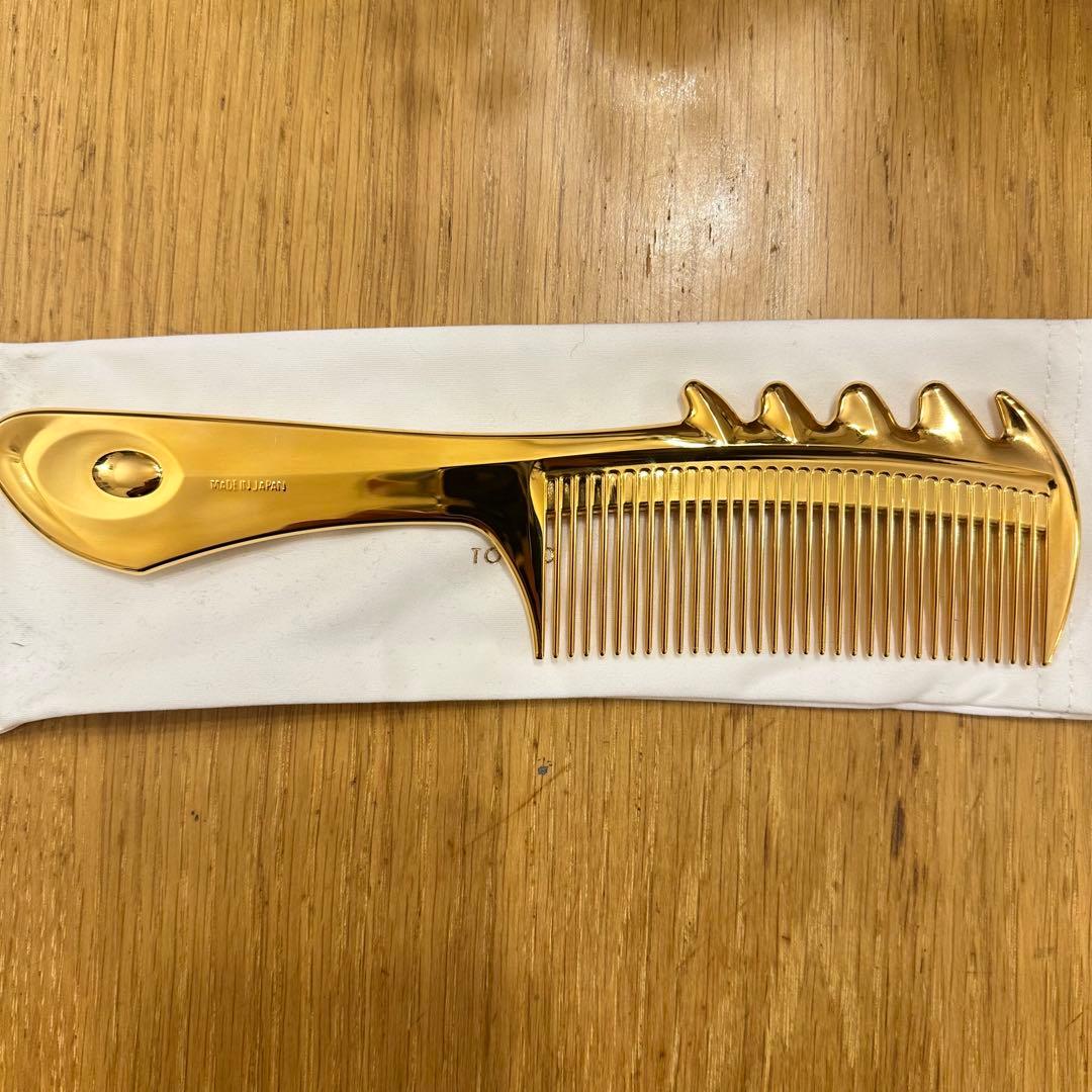 【新品未使用】LOVE CHROME K24GPスカルプカッサ ゴールド