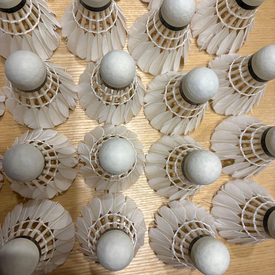 バドミントンシャトル 中古120球